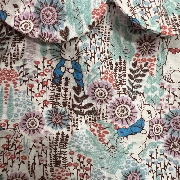 M&S Peter Rabbit Long Sleeve Collared Shirt - Picture 2 of 7
